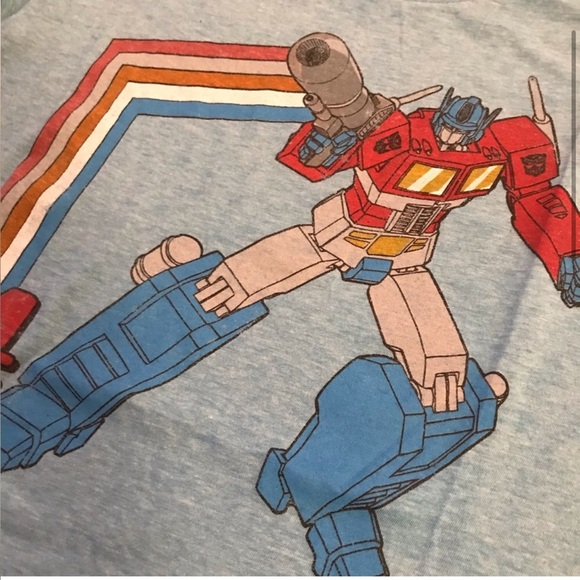 Super Soft! Transformers 80s Vintage Retro Looking Tee - Picture 2 of 6